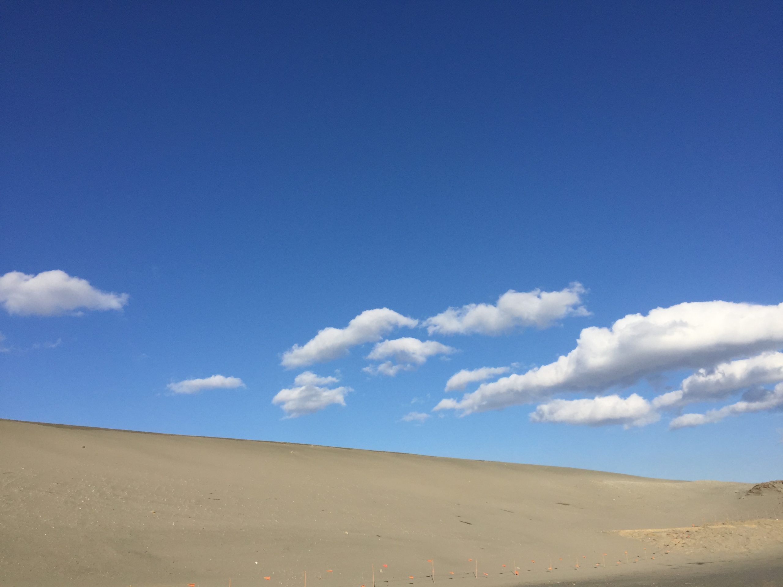 静岡県にも砂丘はある！日本三大砂丘の中田島砂丘への行き方！