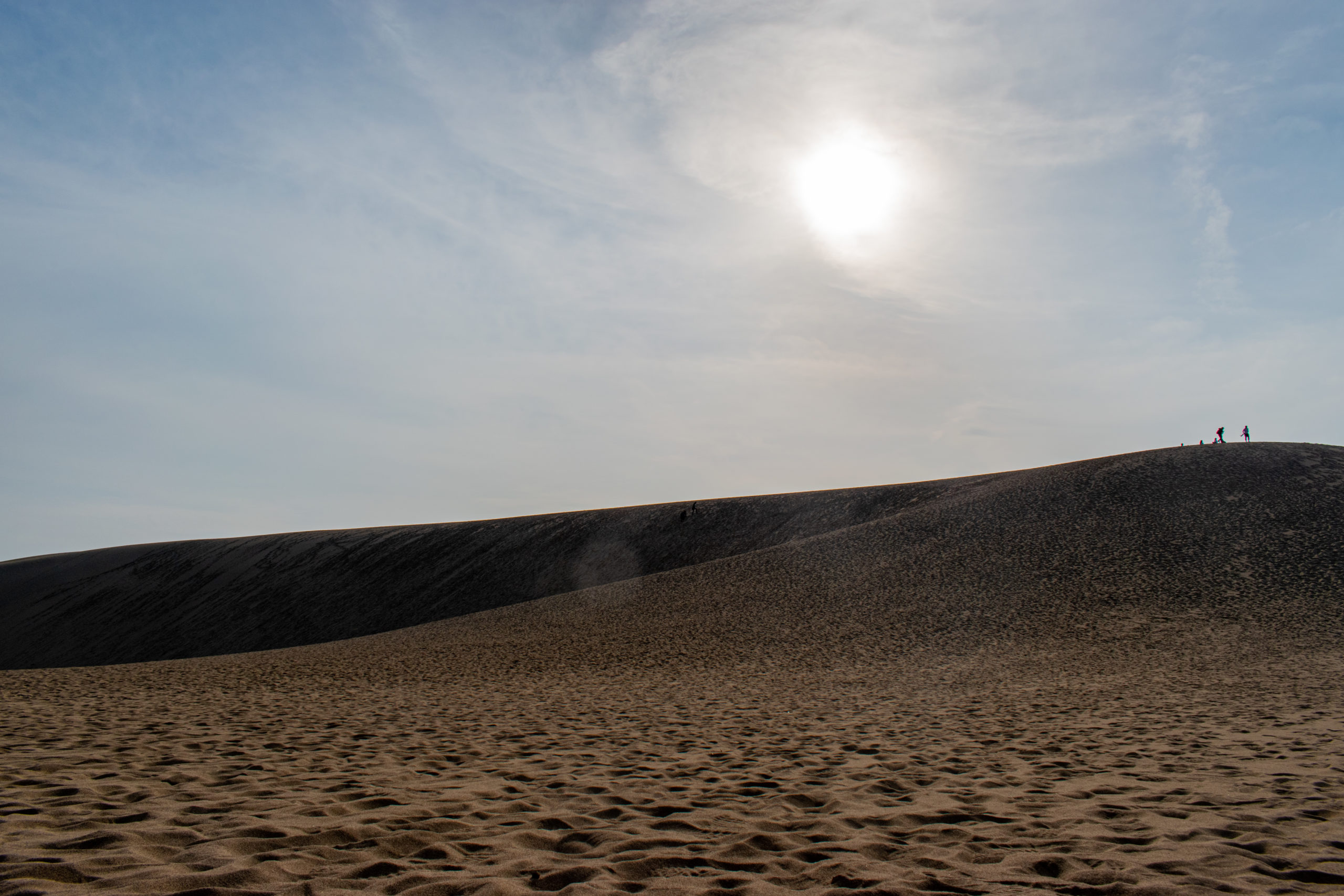 日本一有名な砂丘までの行き方を考えてみた。鳥取県の鳥取砂丘への行き方。