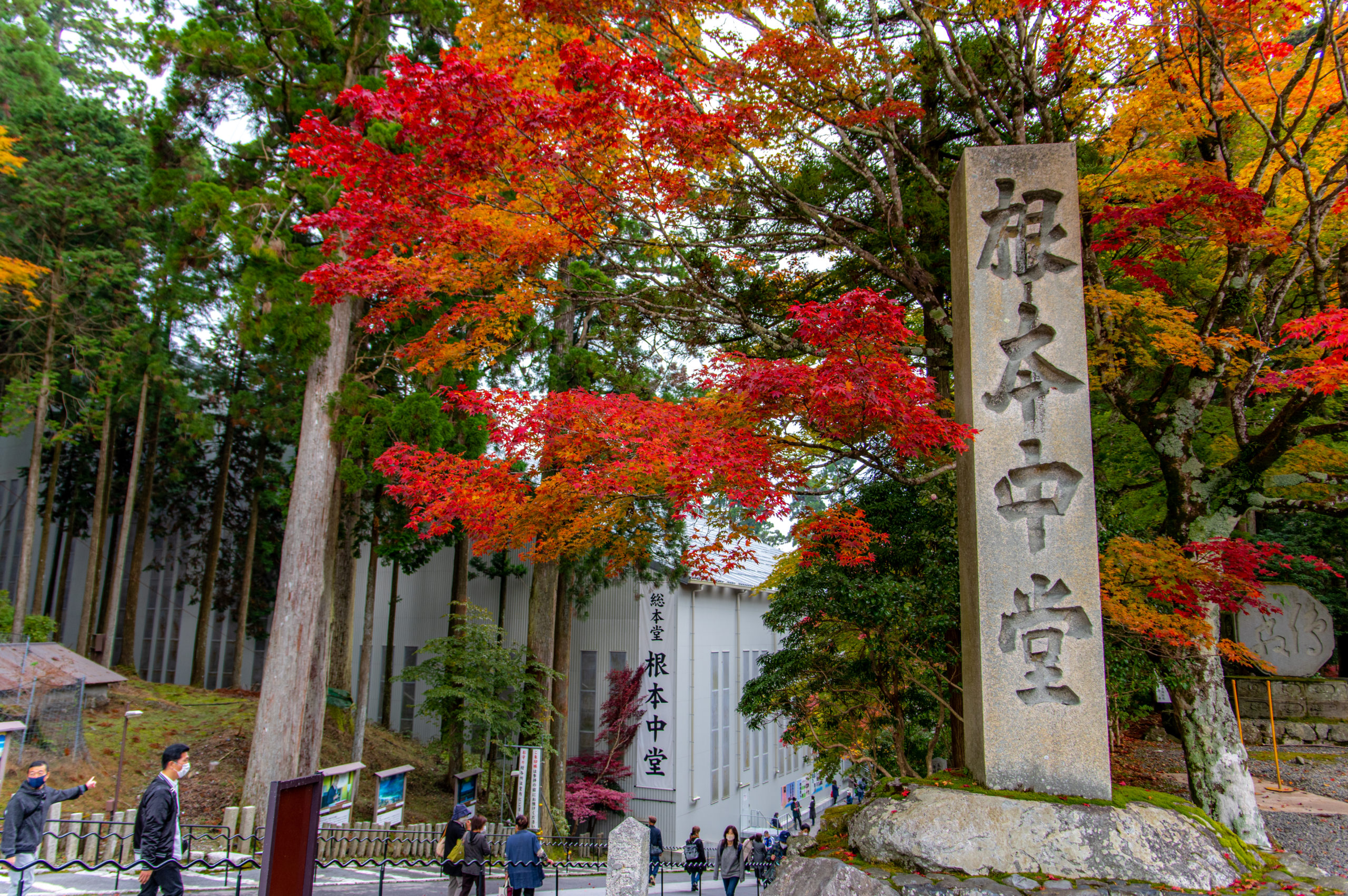 京都府と滋賀県の県境にある世界遺産への行き方を考えてみた。滋賀県の延暦寺への行き方。