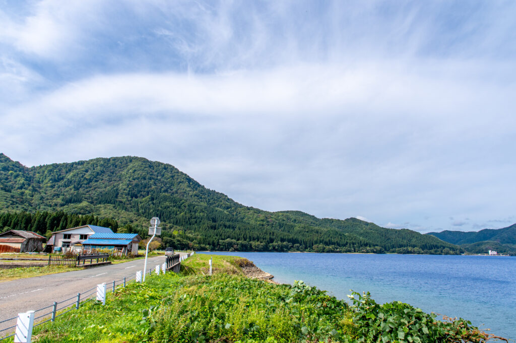 秋田県　田沢湖
