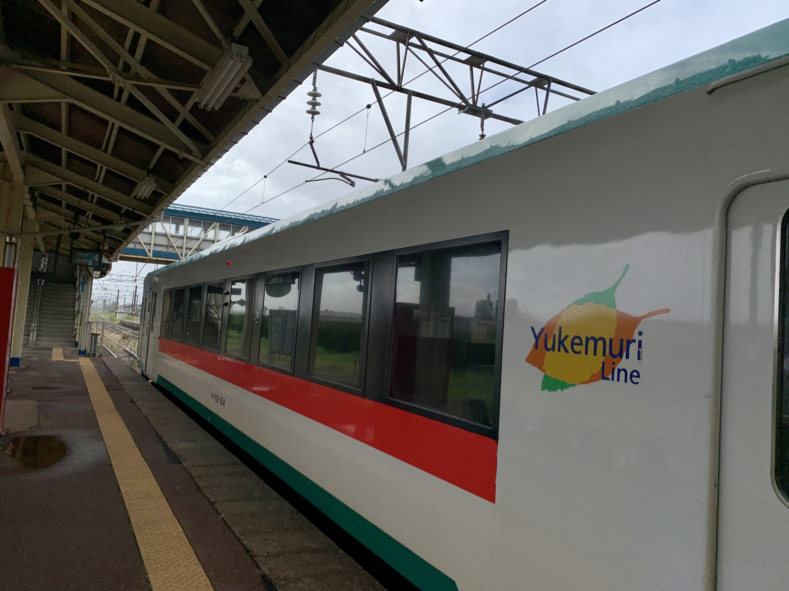 秋田県の内陸側から入る電車ルート。山形県から秋田県への横断方法について。