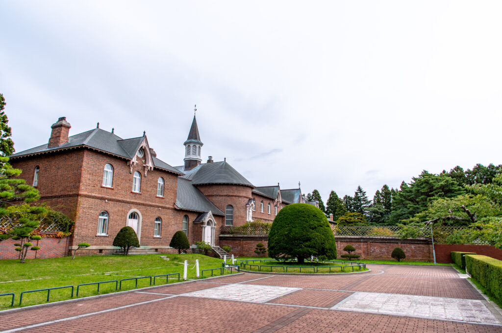 北海道　トラピスチヌ修道院
