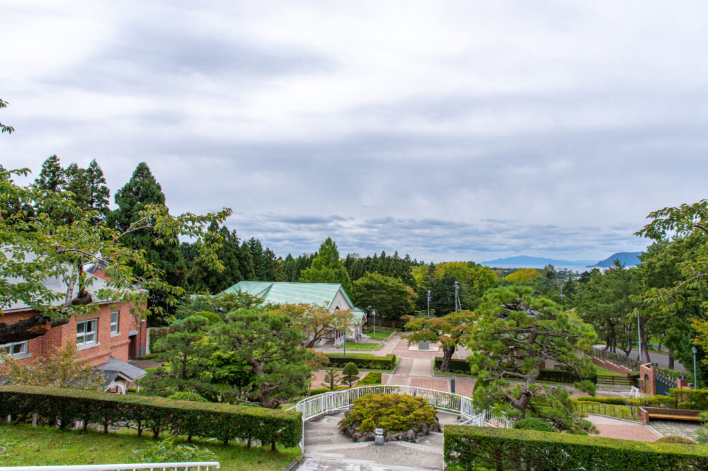 北海道　トラピスチヌ修道院