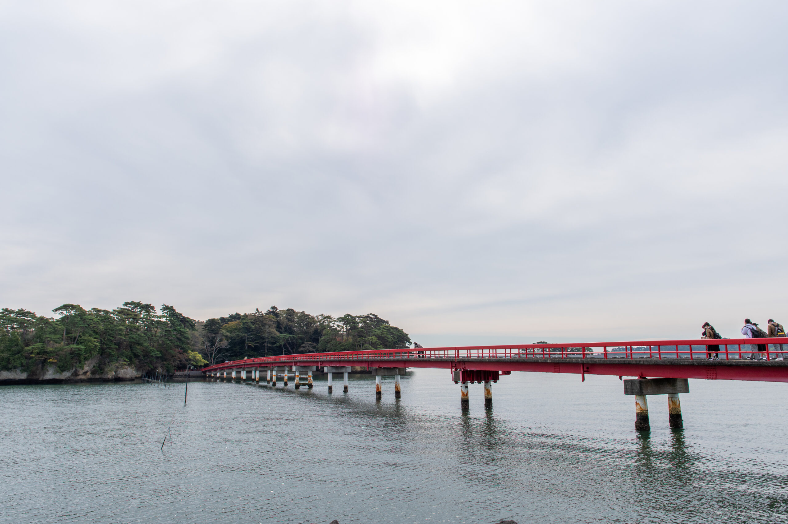 宮城県が誇る観光スポットへ電車を使っていってみよう。宮城県の福浦島への行き方。