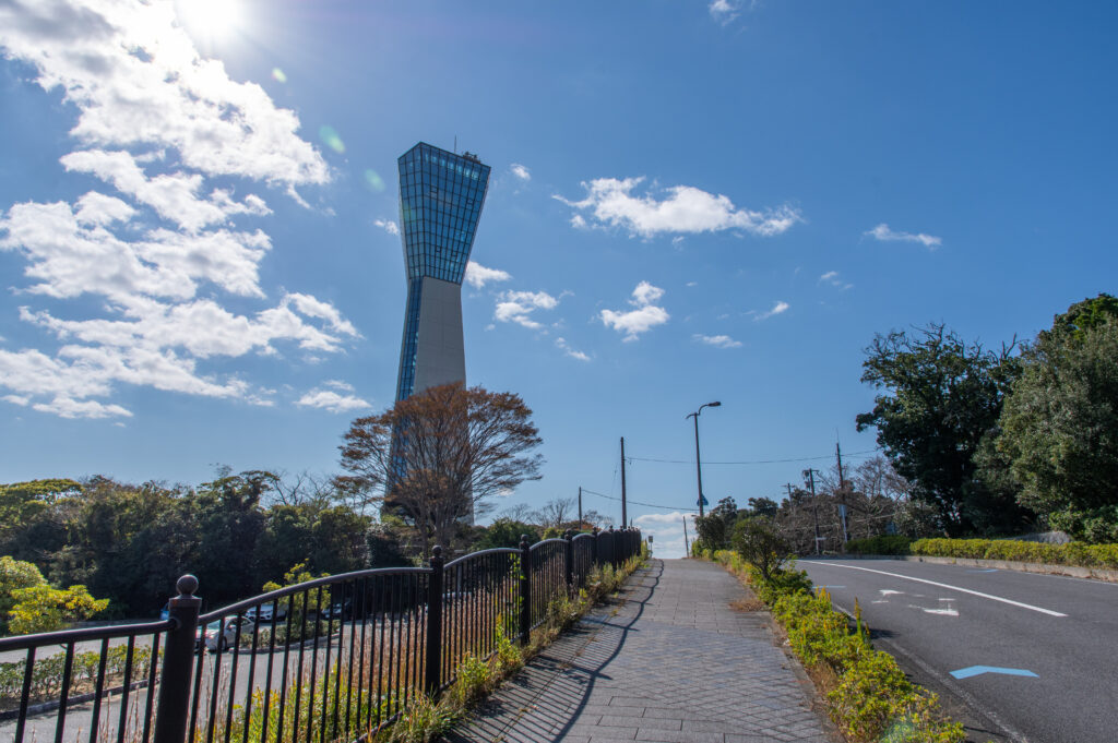 福島県　いわきマリンタワー