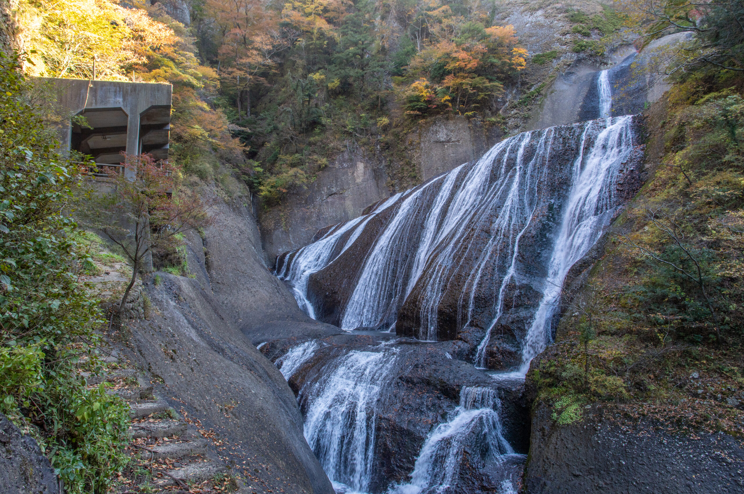 茨城県　袋田の滝
