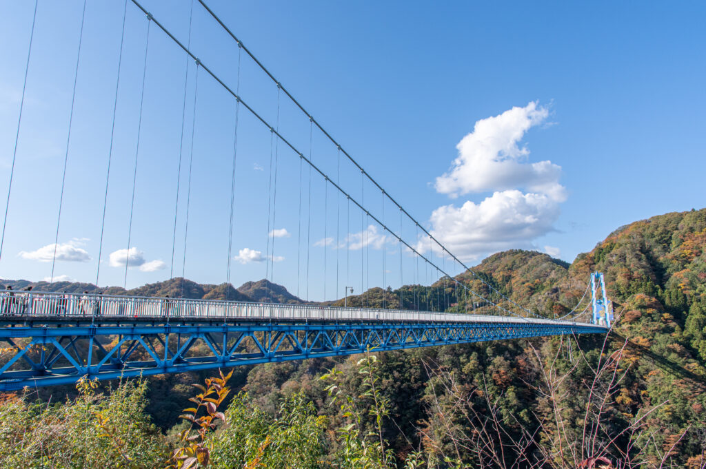 茨城県　竜神大吊橋