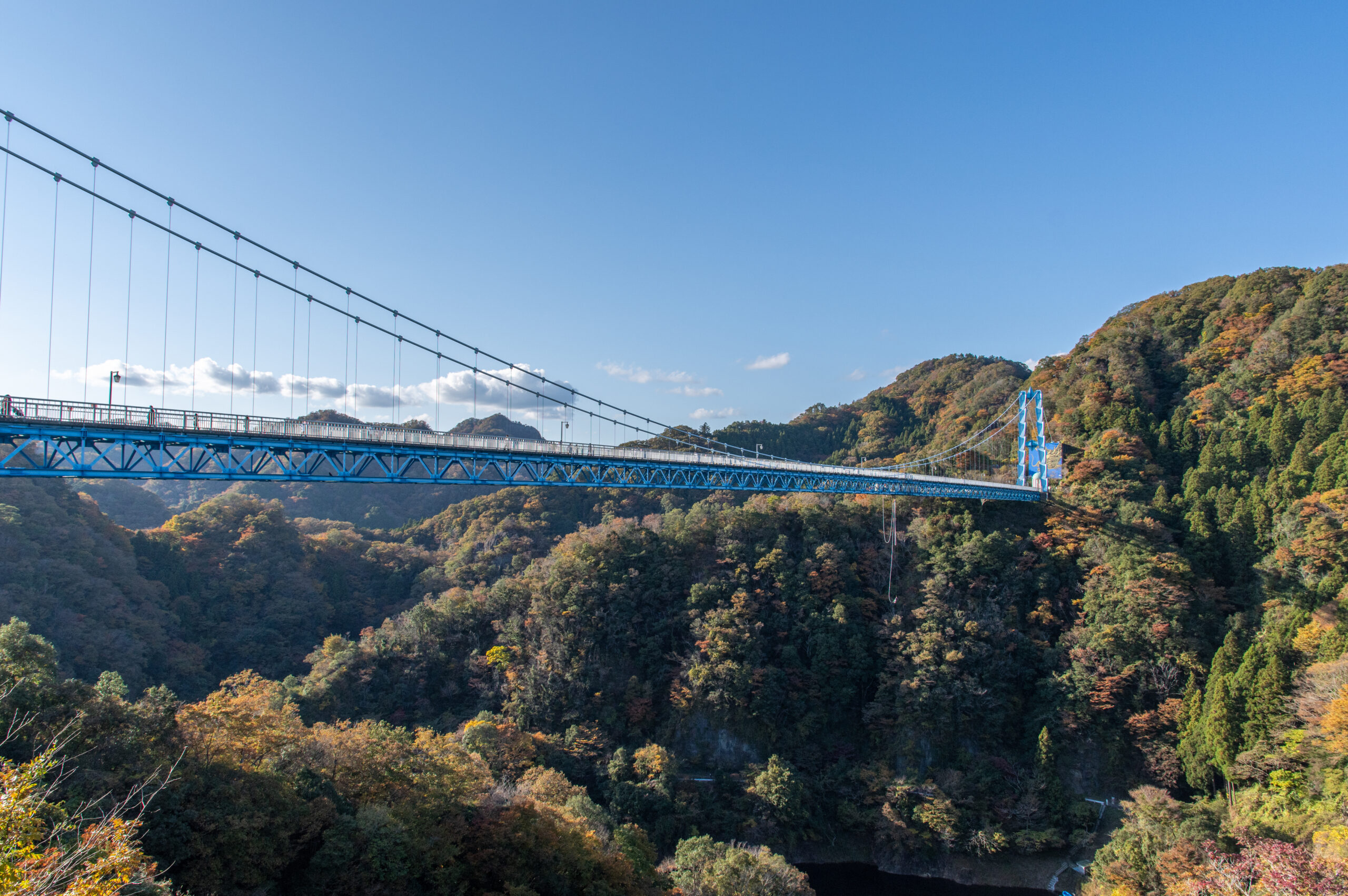茨城県　竜神大吊橋