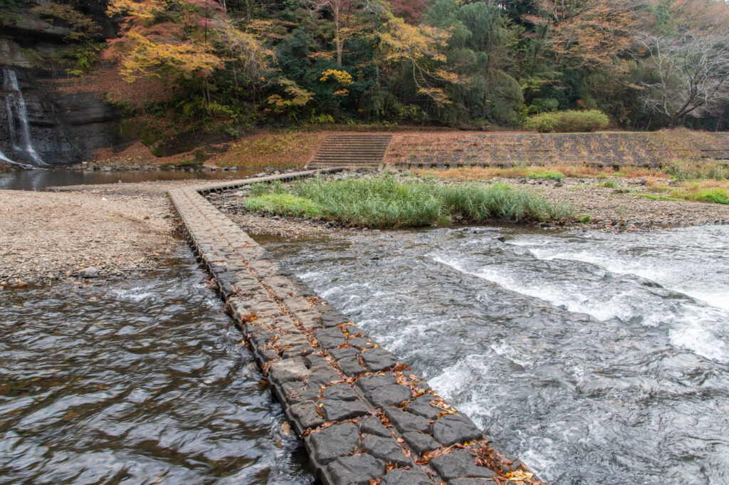 栃木県　竜門の滝