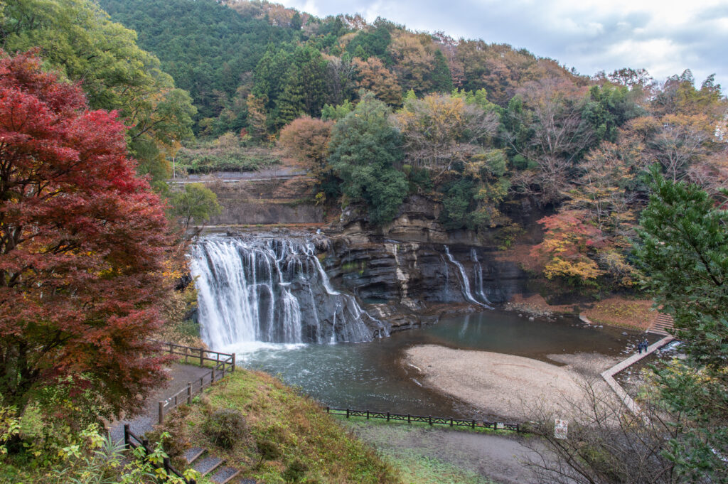 栃木県　竜門の滝