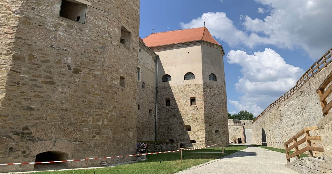 ルーマニア　ファガラシュ要塞