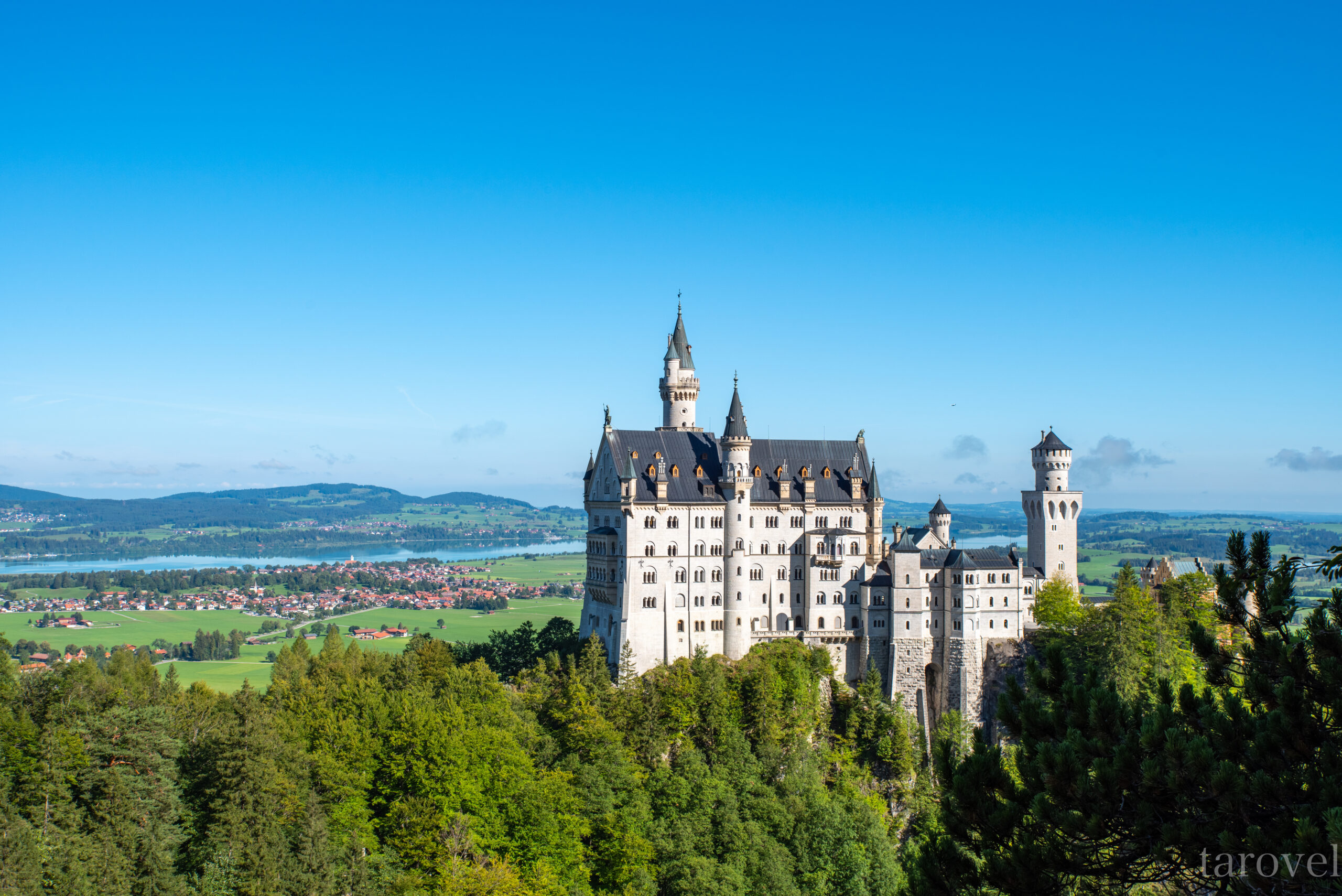 ドイツ旅行の超人気絶景スポット！ドイツのノイシュヴァンシュタイン城への行き方。