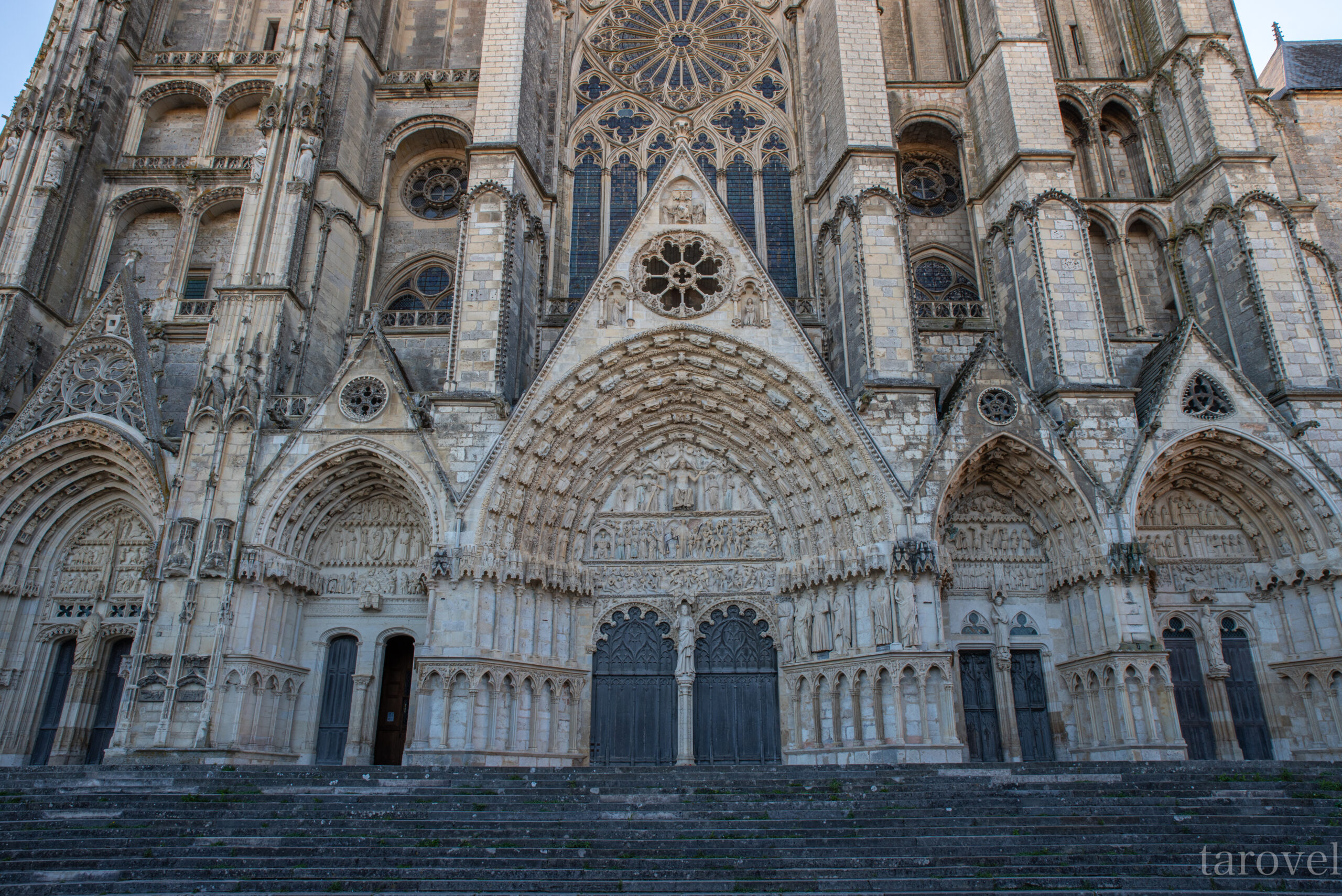 フランス　ブールジュ大聖堂
