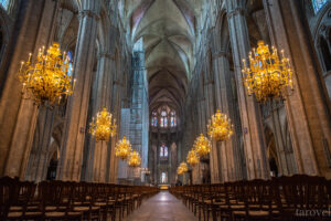 フランス　ブールジュ大聖堂