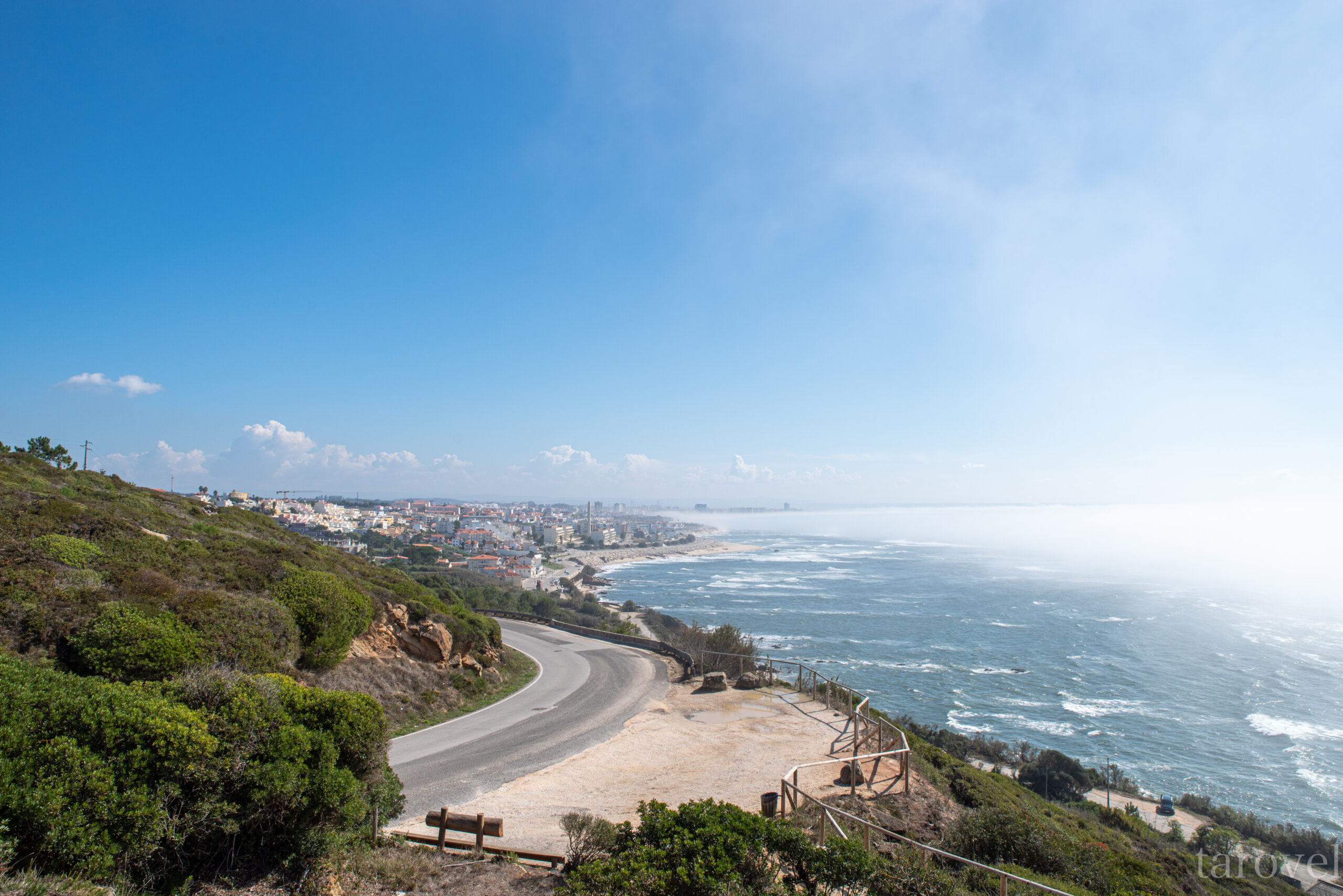 大西洋とリゾート地を一望するならここ！ポルトガルのカボモンデゴ(Cabo Mondego)への行き方