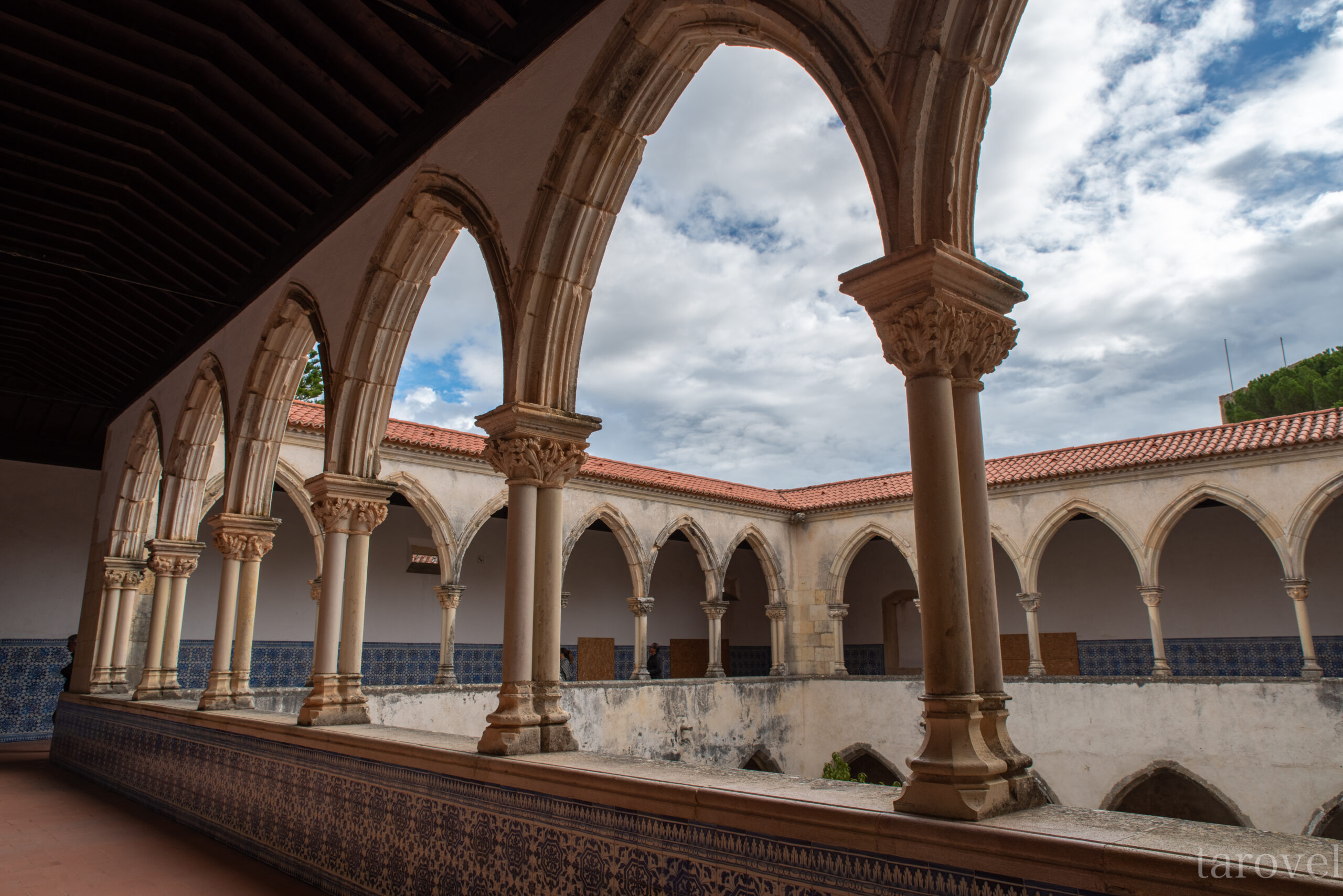 ポルトガル　トマールのキリスト教修道院