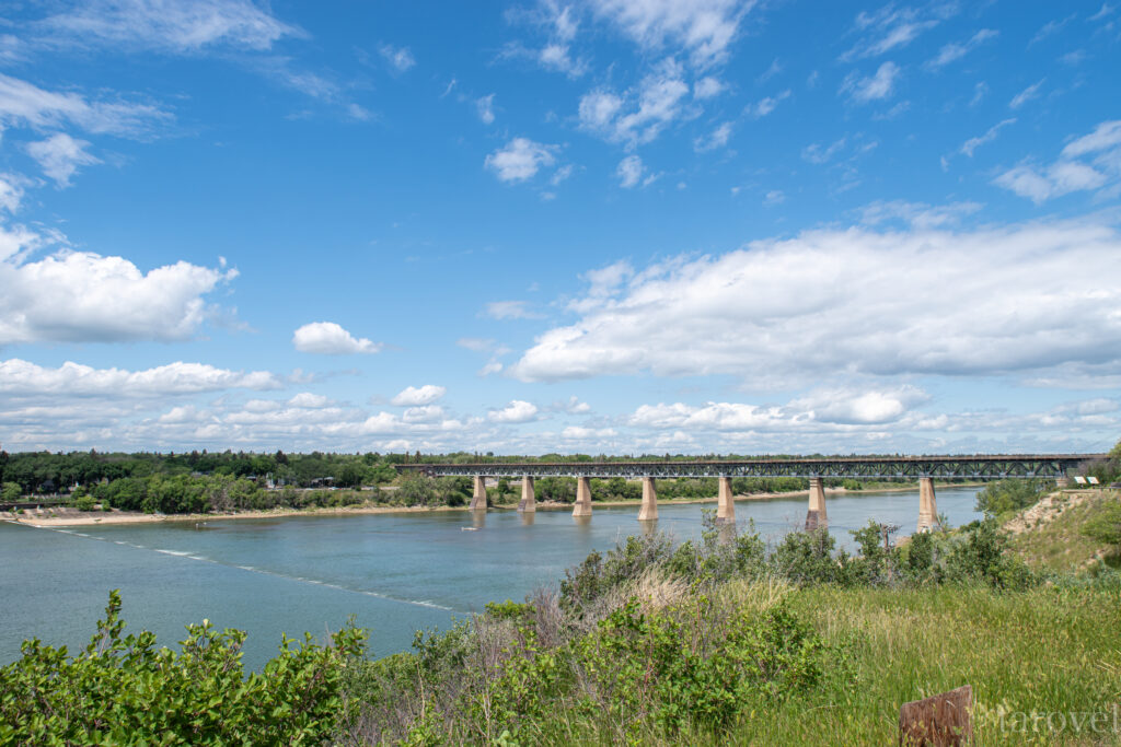 カナダ　CRB bridge