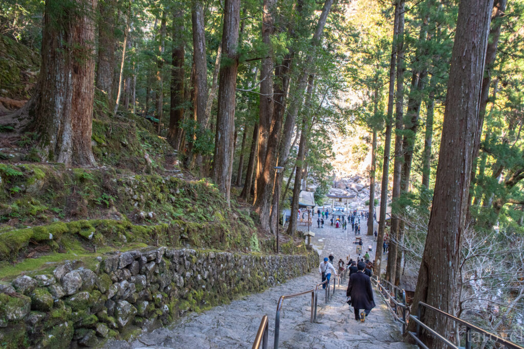 和歌山県　那智の滝