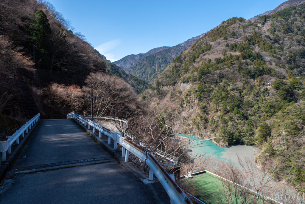 静岡県　夢のつり橋