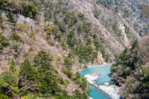 静岡県　夢のつり橋