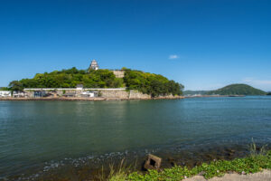 佐賀県　唐津城