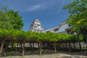 佐賀県　唐津城