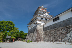 佐賀県　唐津城