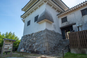 佐賀県　唐津城