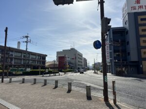 佐賀県　唐津城